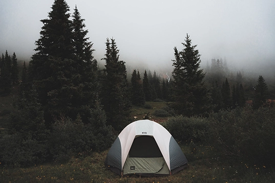tent stay