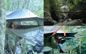 Stingray tents